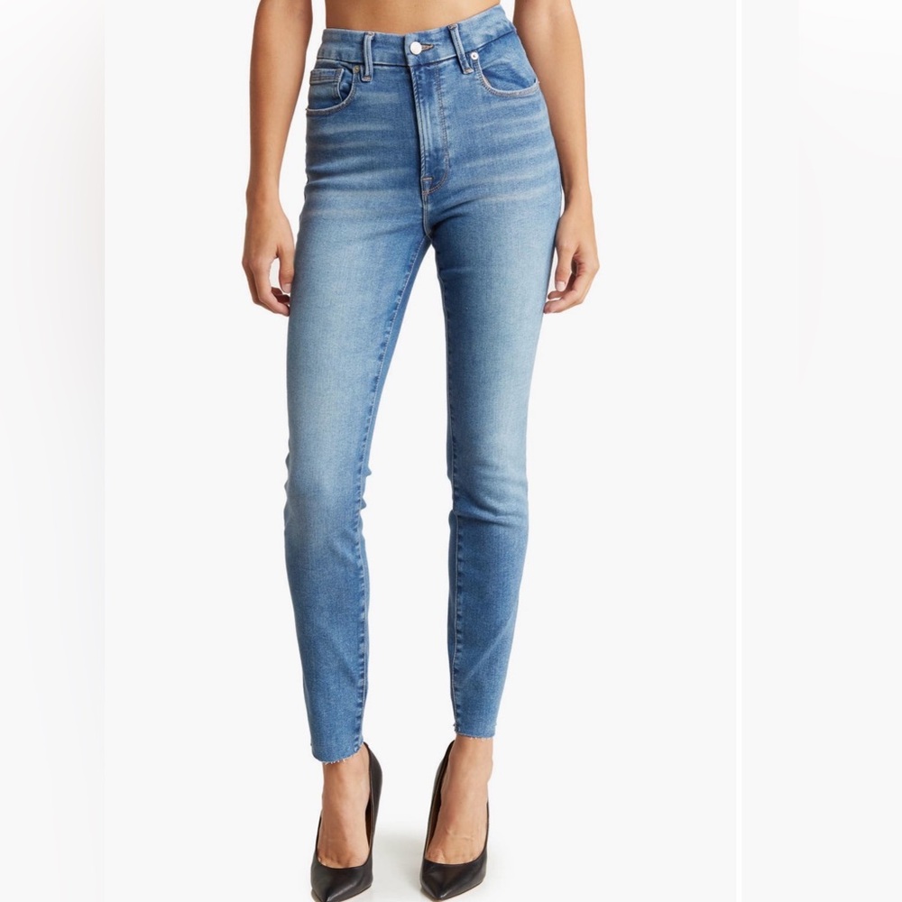 NWOT Good American good leg jeans